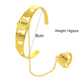 Shangjie OEM Joyas Pulseira Árabe do Oriente Médio Chain Charme Vintage Pulseira Vintage Mulheres de Coin Gold Bracelet